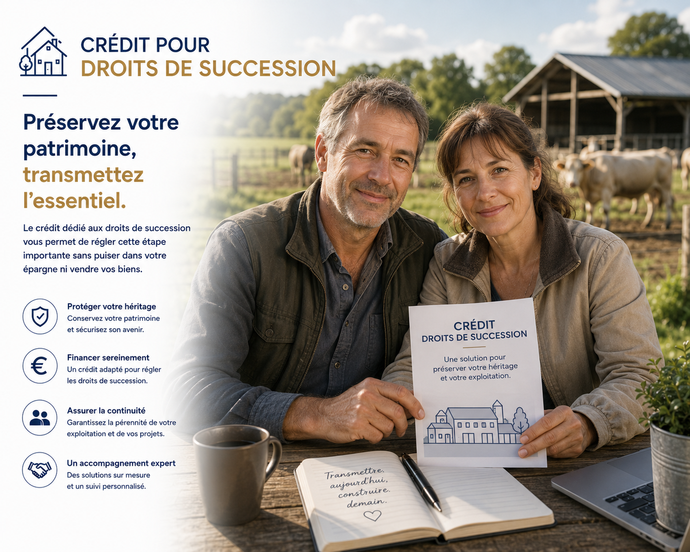 Crédit pour droits de succession