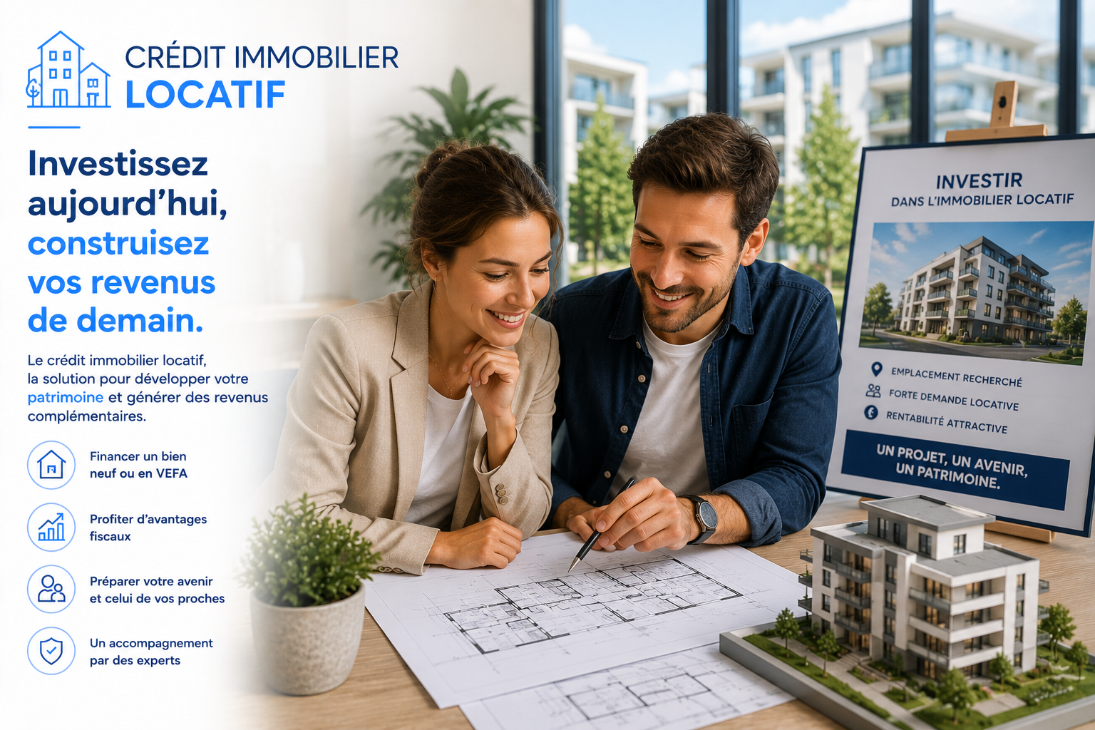 Conditions Crédit immobilier locatif