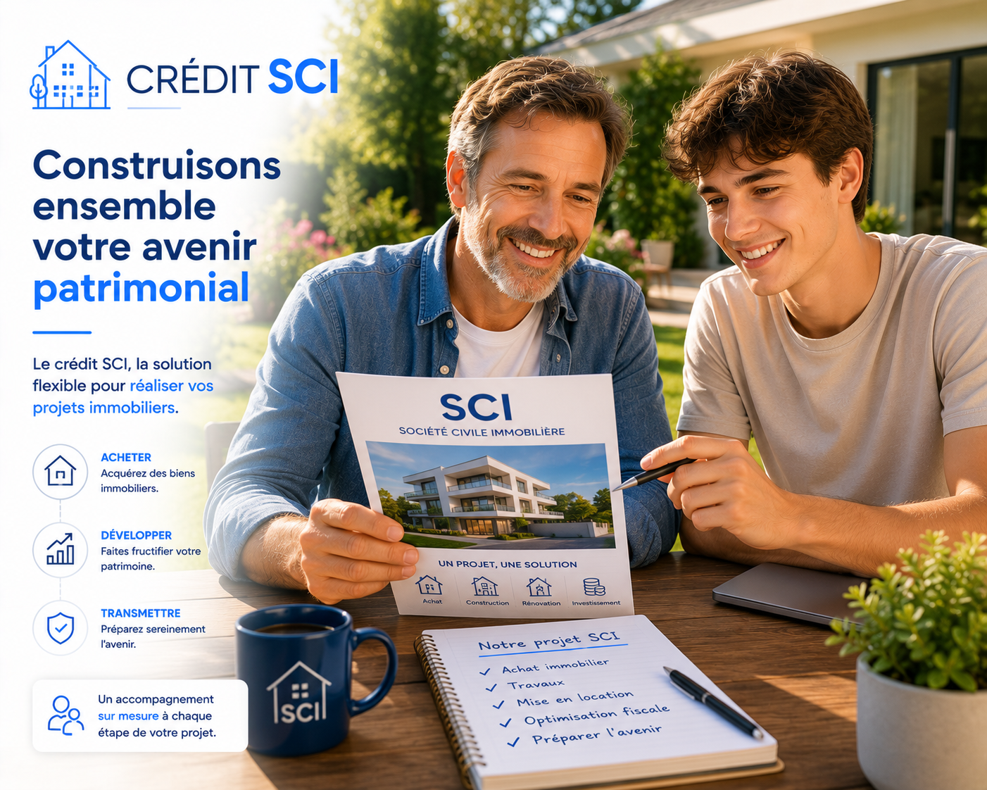 Crédit SCI