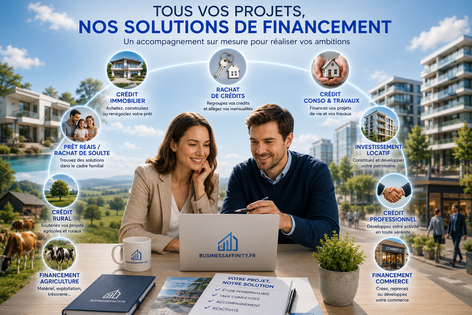 Solutions de financement