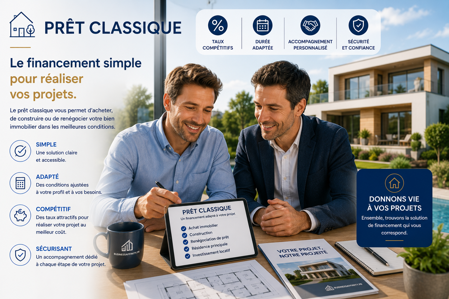 Prêt immobilier classique