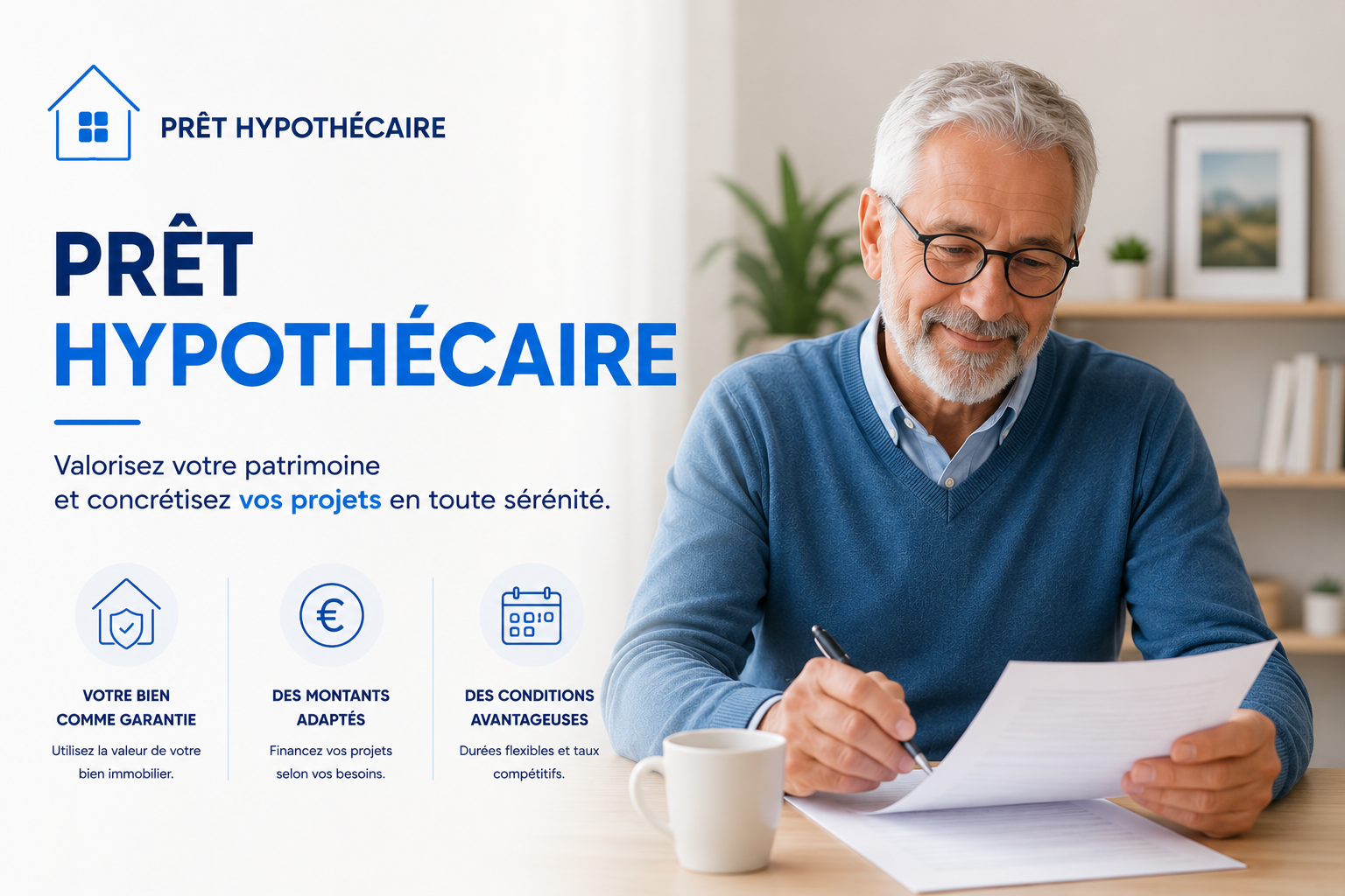 Conditions Prêt hypothécaire