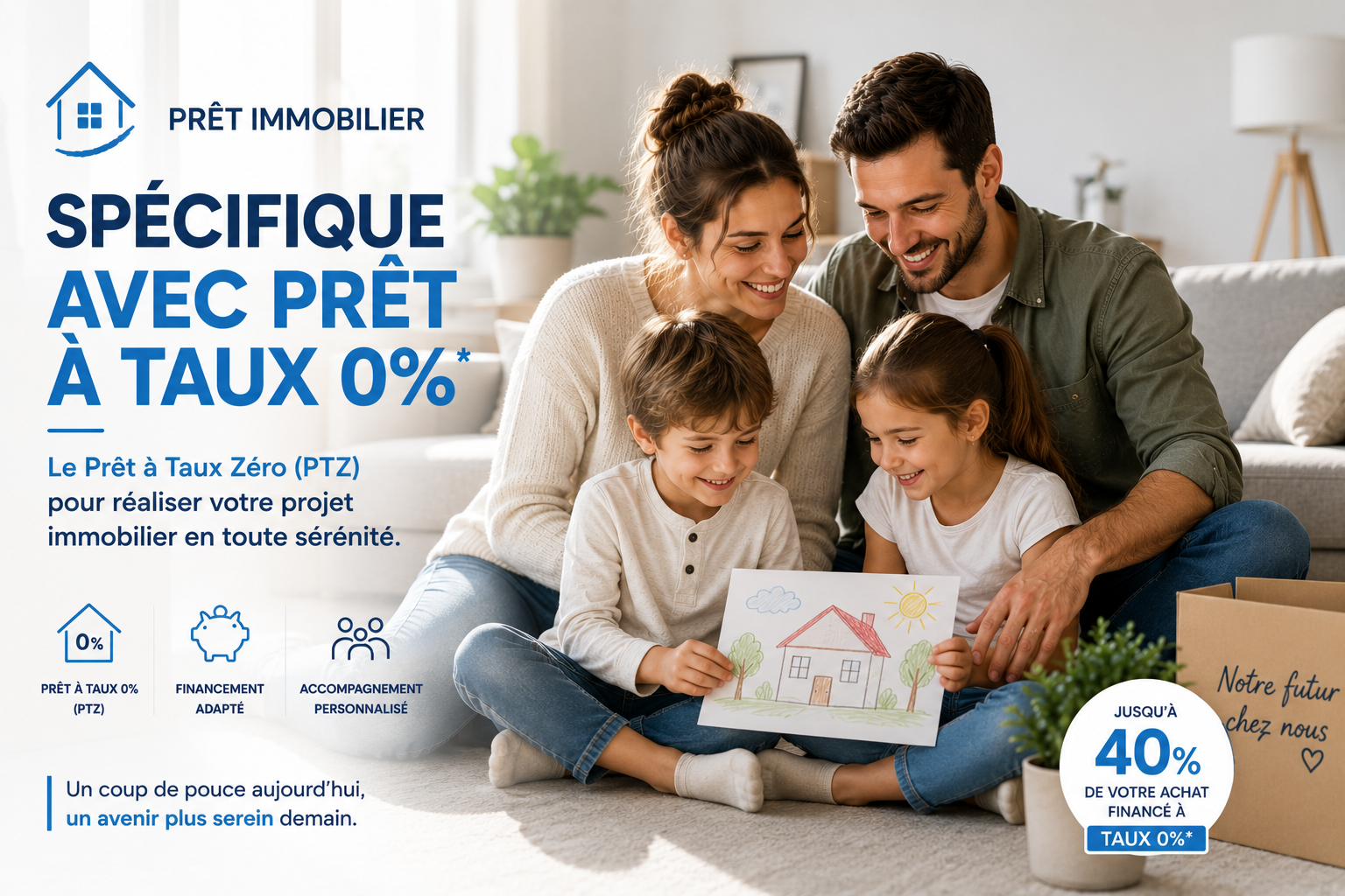 Prêt à taux zéro PTZ