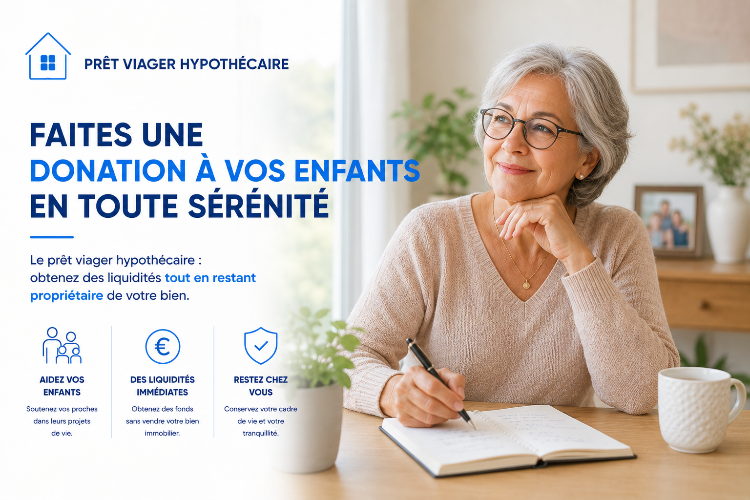 Prêt viager hypothécaire