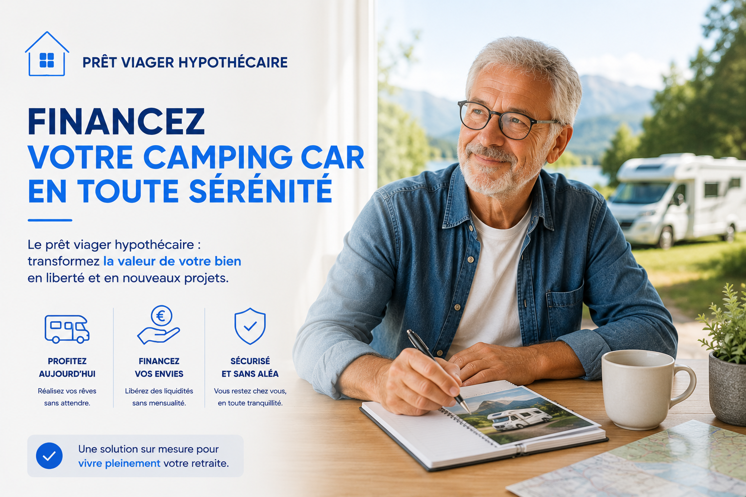 Conditions Prêt viager hypothécaire