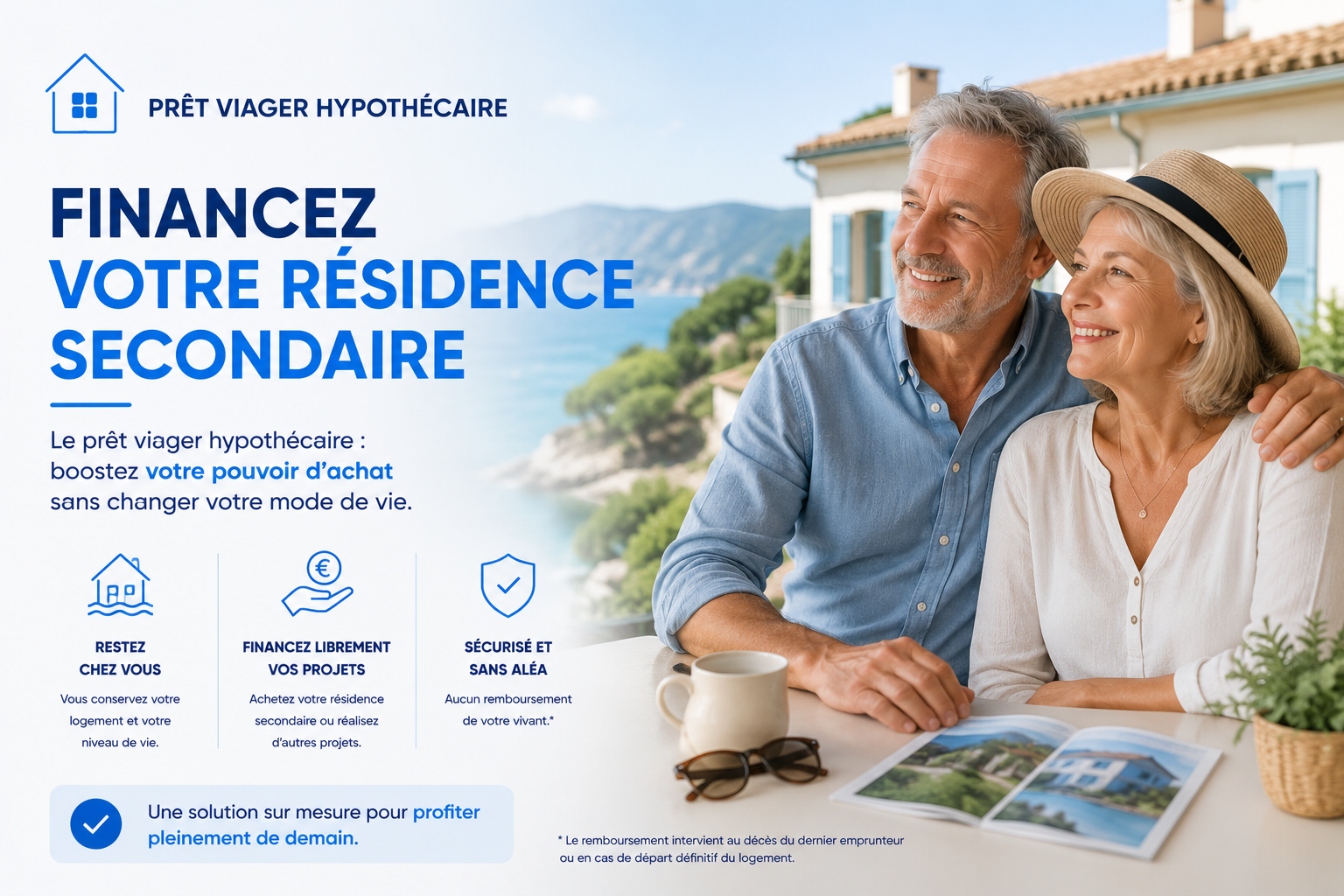 Prêt viager hypothécaire