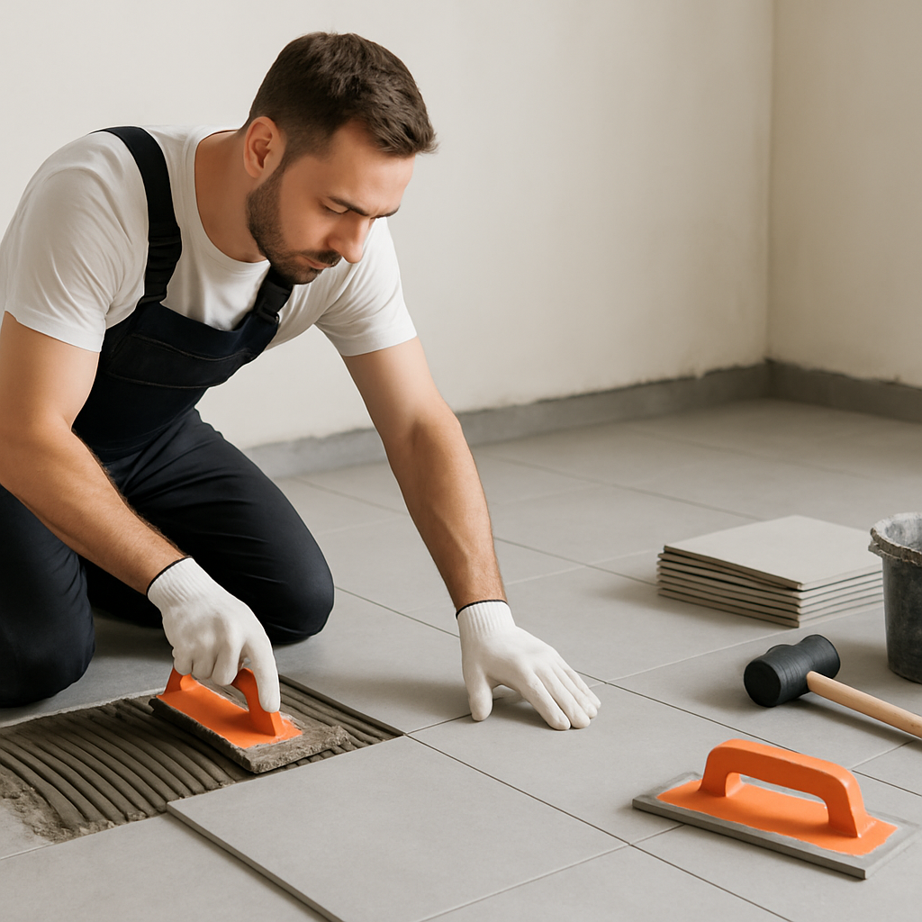 Assurances et Obligations Légales pour les Professionnels du Carrelage