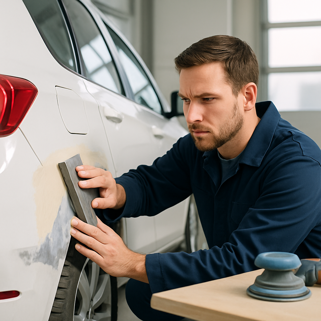 La rémunération du carrossier en France : salaires et perspectives
