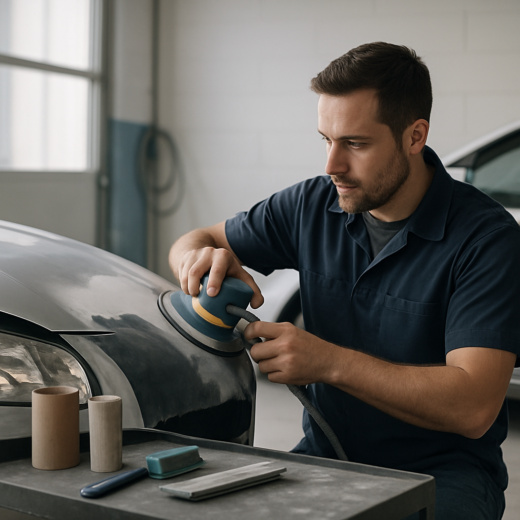 Comment choisir un bon carrossier : critères et conseils pratiques