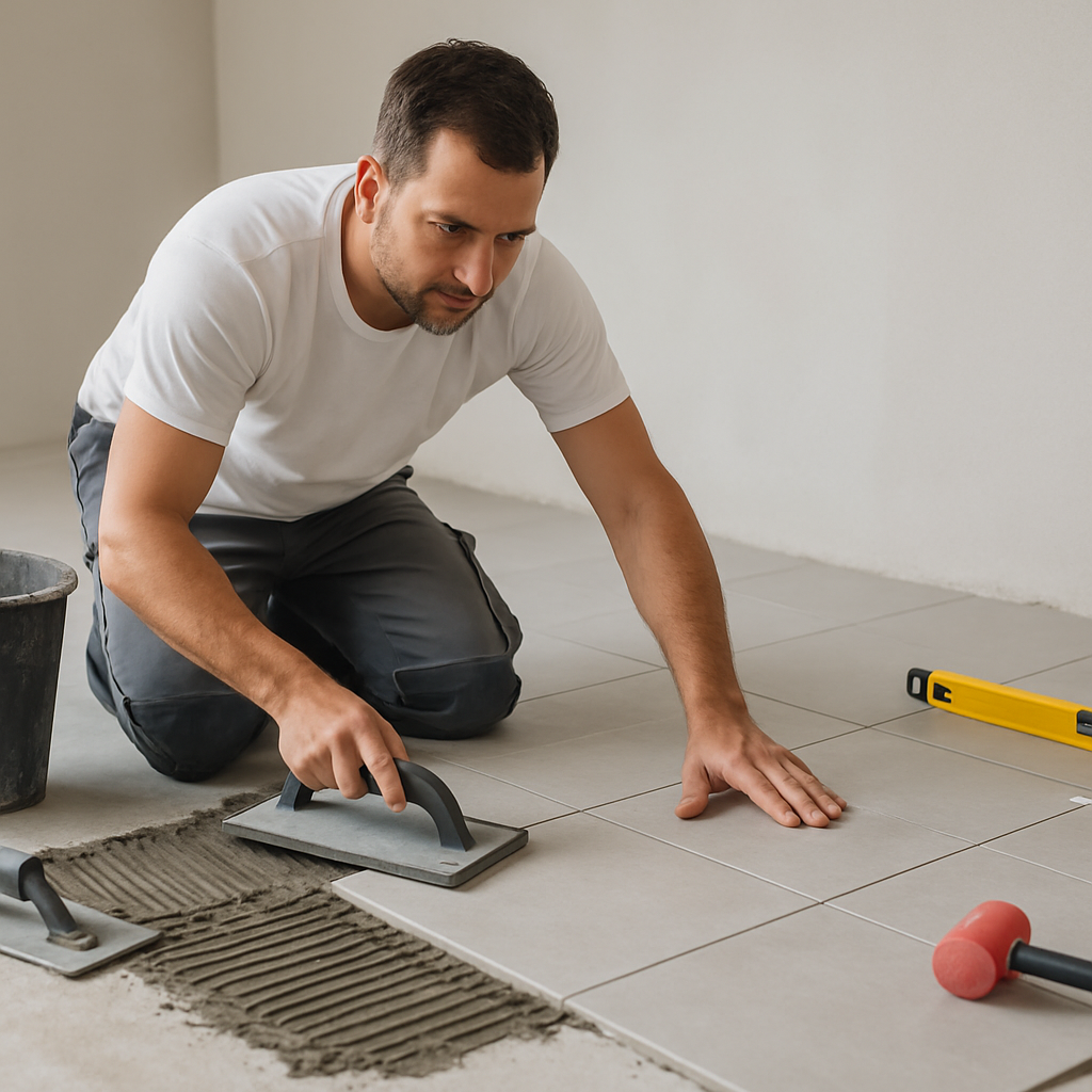 Se lancer comme indépendant dans le carrelage : guide pratique