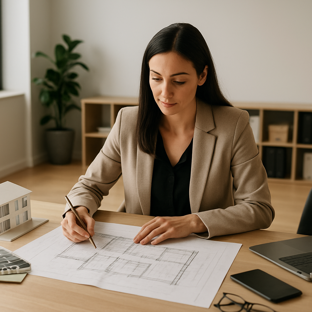 Le quotidien d'un architecte d'intérieur : missions, compétences et outils